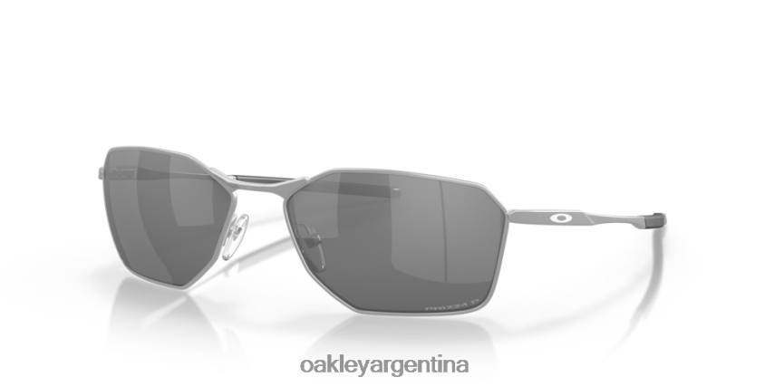 Oakley savitar NBFV42541 gafas lentes prizm polarizadas negras, montura cromada satinada