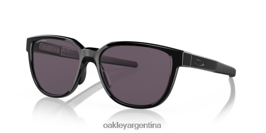 Oakley solenoide NBFV42830 gafas lentes gris prizm, montura negra pulida