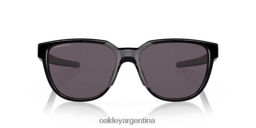 Oakley solenoide NBFV42830 gafas lentes gris prizm, montura negra pulida