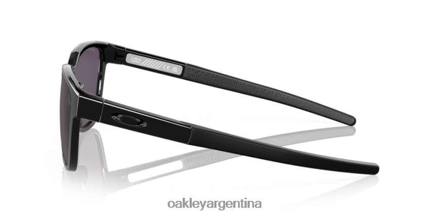 Oakley solenoide NBFV42830 gafas lentes gris prizm, montura negra pulida