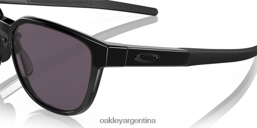Oakley solenoide NBFV42830 gafas lentes gris prizm, montura negra pulida