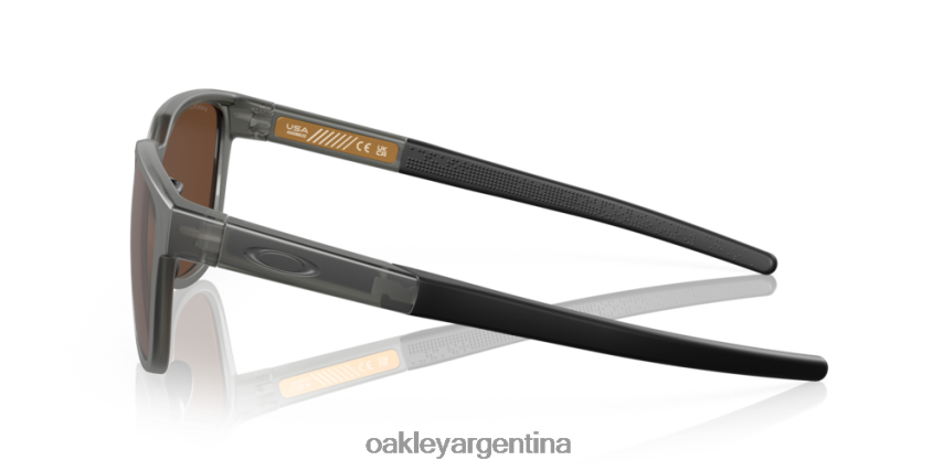 Oakley solenoide NBFV42832 gafas Lentes Prizm de tungsteno, montura gris humo mate.