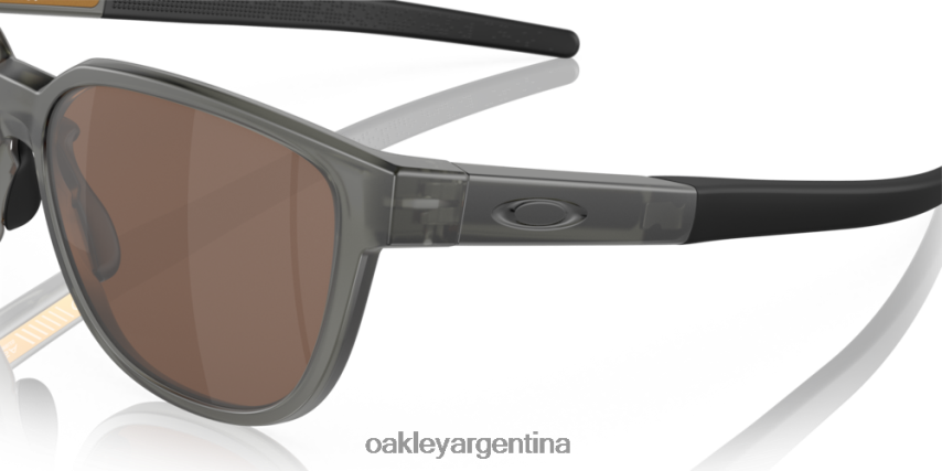 Oakley solenoide NBFV42832 gafas Lentes Prizm de tungsteno, montura gris humo mate.