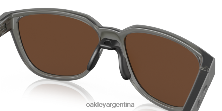 Oakley solenoide NBFV42832 gafas Lentes Prizm de tungsteno, montura gris humo mate.