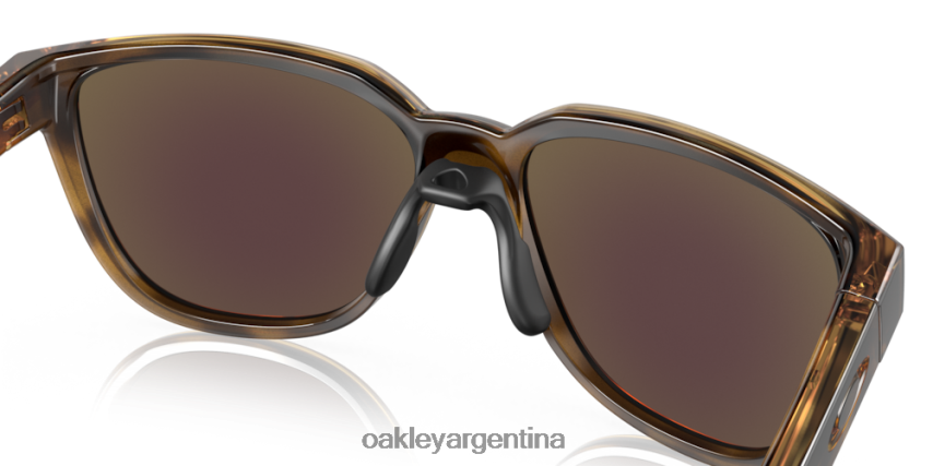 Oakley solenoide NBFV42833 gafas lentes polarizadas prizm sapphire, montura carey marrón