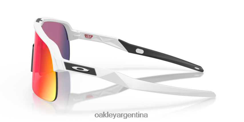Oakley sutro lite NBFV42220 gafas Lentes prizm road, montura blanca mate