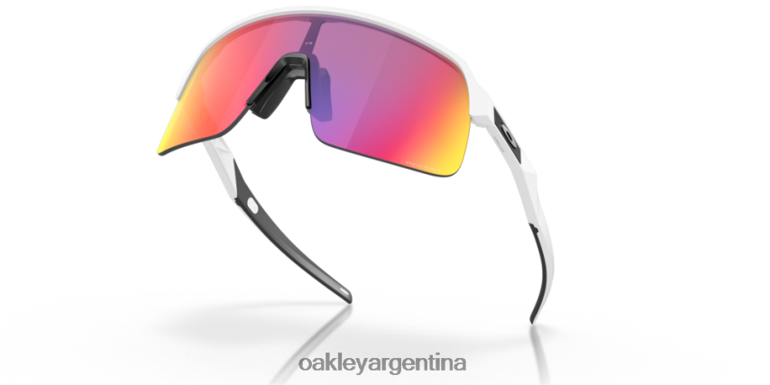 Oakley sutro lite NBFV42220 gafas Lentes prizm road, montura blanca mate