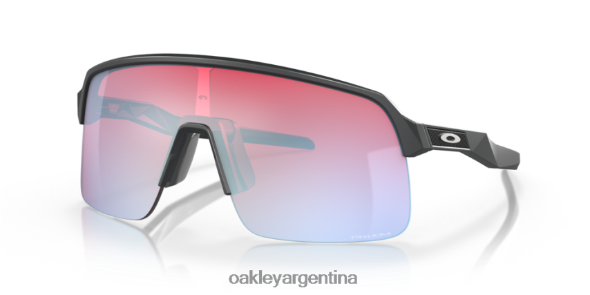 Oakley sutro lite NBFV42227 gafas Lentes Prizm Snow Sapphire, marco de carbono mate.