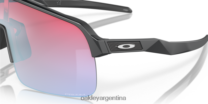 Oakley sutro lite NBFV42227 gafas Lentes Prizm Snow Sapphire, marco de carbono mate.