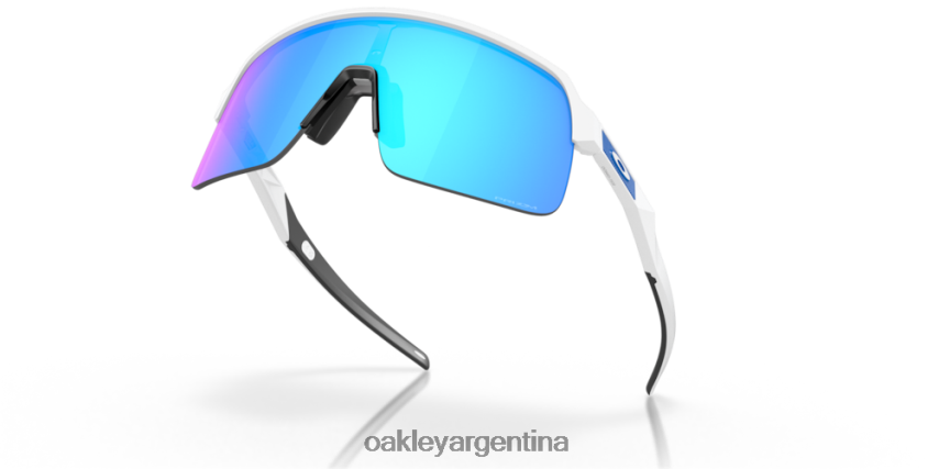 Oakley sutro lite NBFV42229 gafas lentes prizm zafiro, montura blanca mate