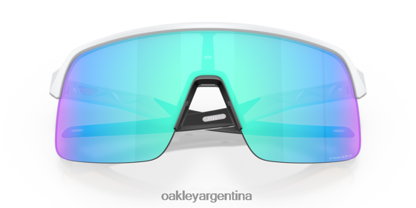 Oakley sutro lite NBFV42229 gafas lentes prizm zafiro, montura blanca mate
