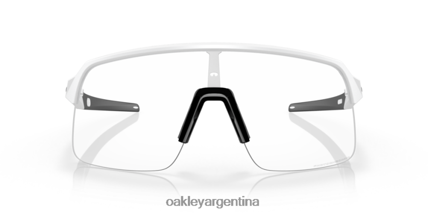 Oakley sutro lite NBFV42231 gafas Lentes fotocromáticas de iridio de transparente a negro, montura blanca mate