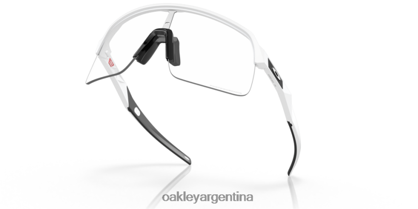 Oakley sutro lite NBFV42231 gafas Lentes fotocromáticas de iridio de transparente a negro, montura blanca mate