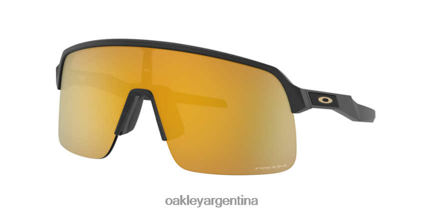 Oakley sutro lite (ajuste de puente bajo) NBFV42447 gafas Lentes prizm 24k, montura negra mate.