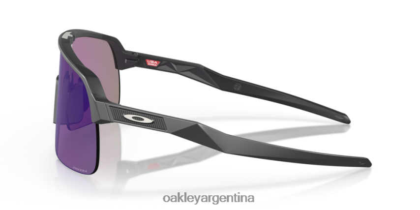 Oakley sutro lite (ajuste de puente bajo) NBFV42448 gafas lentes prizm jade, montura de carbono mate