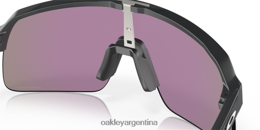 Oakley sutro lite (ajuste de puente bajo) NBFV42448 gafas lentes prizm jade, montura de carbono mate