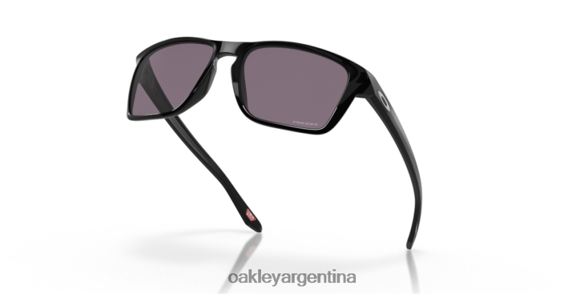 Oakley sylas (ajuste de puente bajo) NBFV42958 gafas lentes gris prizm, montura negra pulida