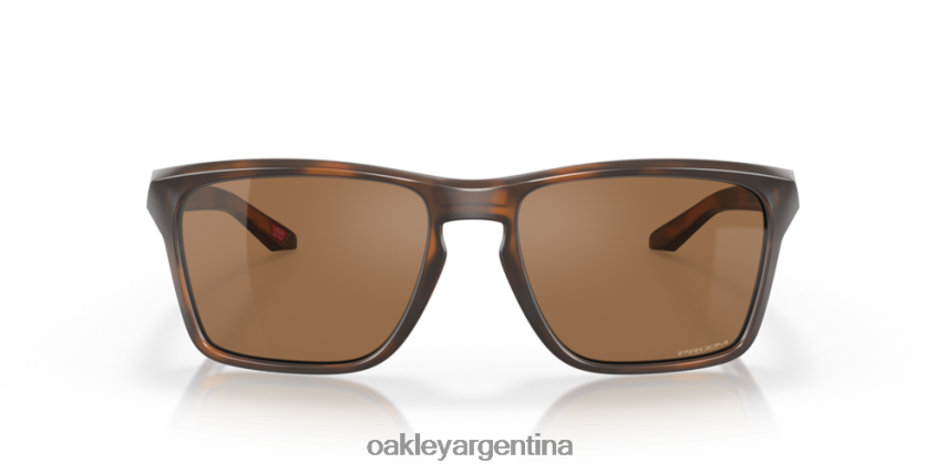 Oakley sylas (ajuste de puente bajo) NBFV42963 gafas lentes prizm bronce, montura carey marrón mate