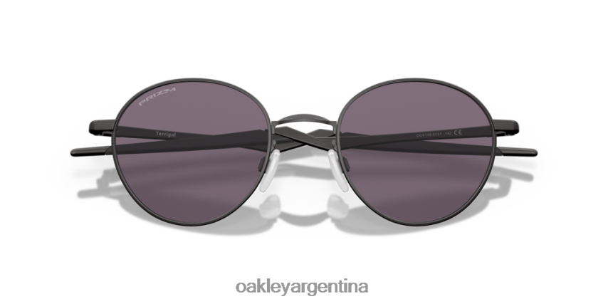 Oakley terrigal NBFV42531 gafas lentes gris prizm, montura negra satinada