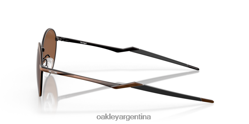 Oakley terrigal NBFV42532 gafas Lentes Prizm de tungsteno, montura satinada tostada.