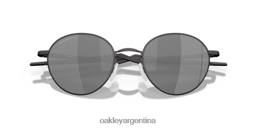 Oakley terrigal NBFV42534 gafas lentes prizm polarizadas negras, montura negra satinada