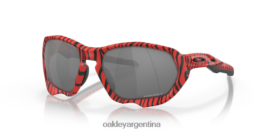 Oakley tigre rojo plasma NBFV42271 gafas lentes prizm negras, montura tigre roja