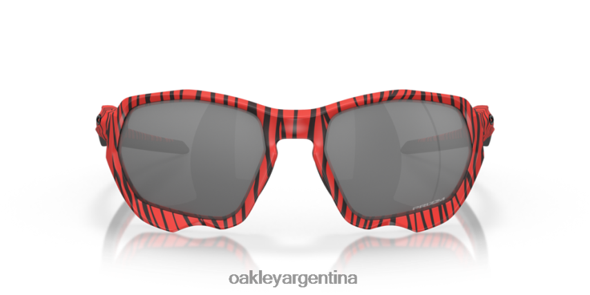 Oakley tigre rojo plasma NBFV42271 gafas lentes prizm negras, montura tigre roja