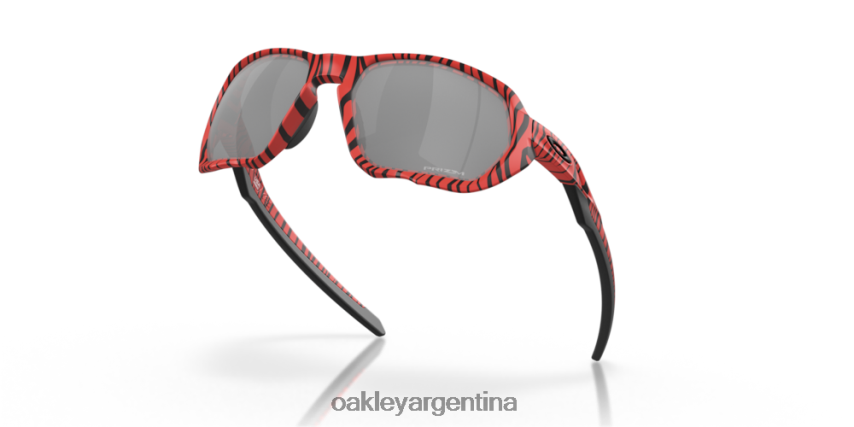 Oakley tigre rojo plasma NBFV42271 gafas lentes prizm negras, montura tigre roja