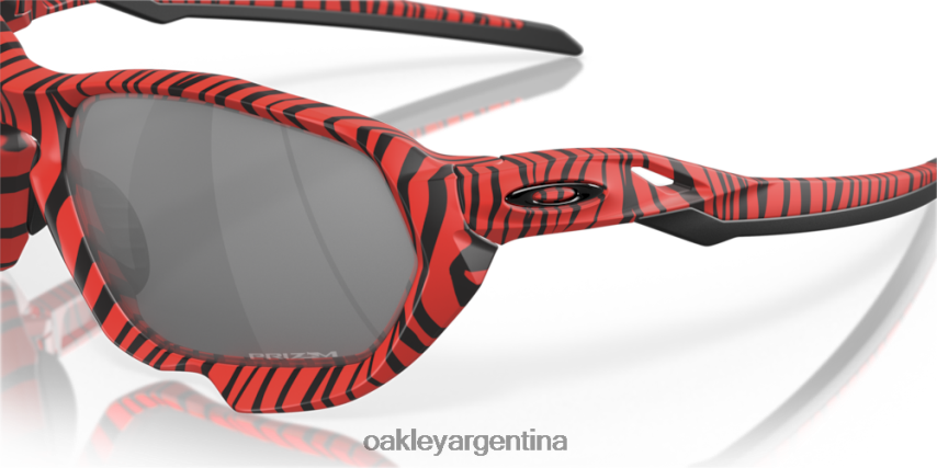 Oakley tigre rojo plasma NBFV42271 gafas lentes prizm negras, montura tigre roja