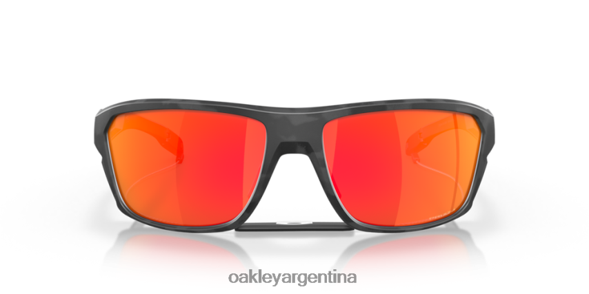 Oakley tiro dividido NBFV42303 gafas Lentes prizm ruby, montura camo negro mate