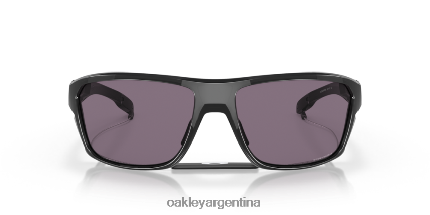 Oakley tiro dividido NBFV42305 gafas lentes prizm gris, montura tinta negra
