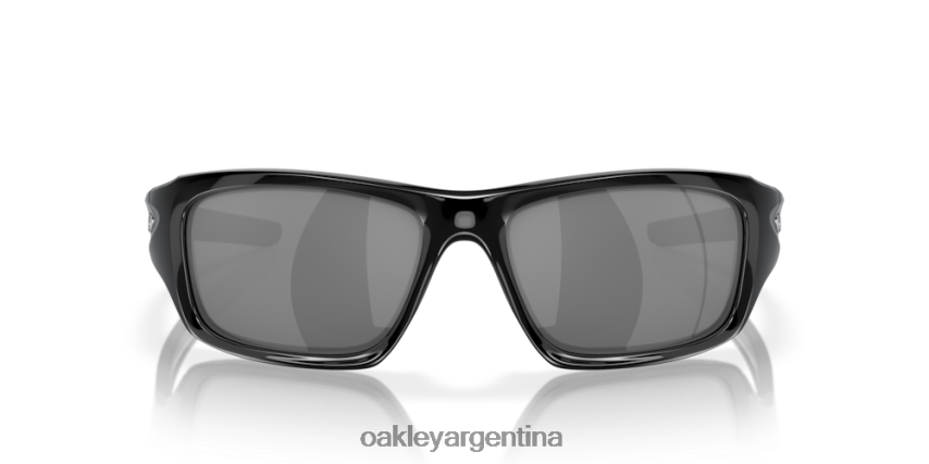 Oakley válvula NBFV42773 gafas lentes de iridio negro, montura negra pulida