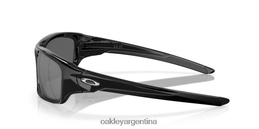 Oakley válvula NBFV42773 gafas lentes de iridio negro, montura negra pulida