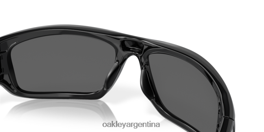 Oakley válvula NBFV42773 gafas lentes de iridio negro, montura negra pulida