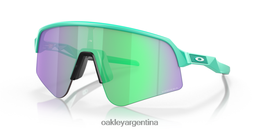 Oakley barrido sutro lite NBFV42195 gafas Lentes prizm road jade, montura celeste mate