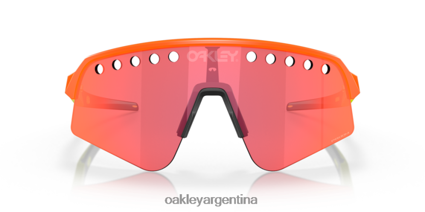 Oakley barrido sutro lite (ventilado) NBFV42235 gafas Lentes prizm trail torch, montura naranja