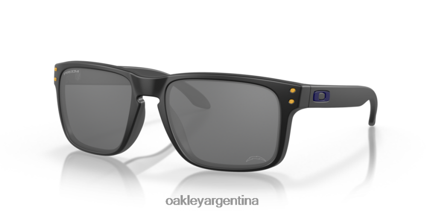 Oakley cargadores de los angeles holbrook NBFV42631 gafas lentes prizm negro, montura negro mate
