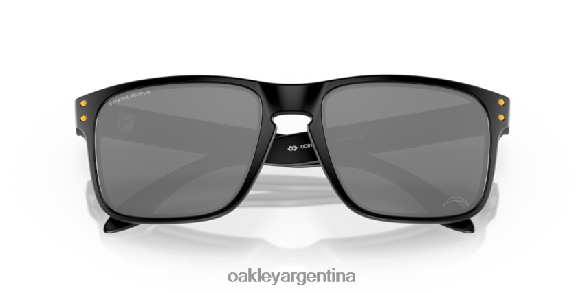 Oakley cargadores de los angeles holbrook NBFV42631 gafas lentes prizm negro, montura negro mate