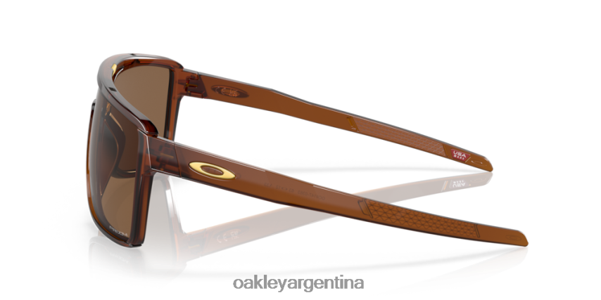 Oakley castillo NBFV42208 gafas lentes prizm bronce, montura rootbeer