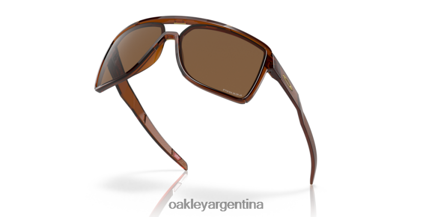 Oakley castillo NBFV42208 gafas lentes prizm bronce, montura rootbeer