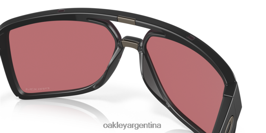 Oakley castillo NBFV42212 gafas Lentes Prizm Dark Golf, montura negra mate.