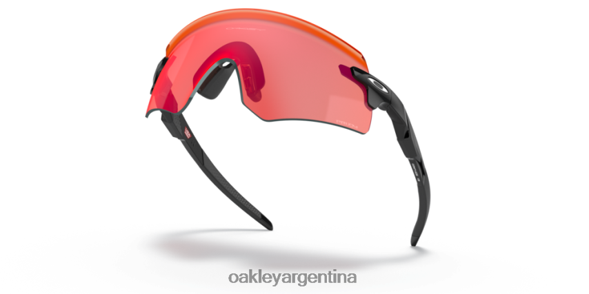 Oakley codificador NBFV421045 gafas Lentes Prizm Field, montura negra pulida.