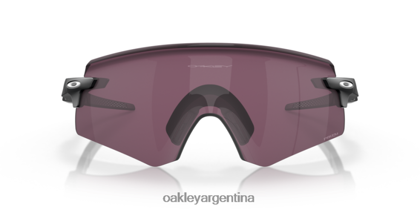 Oakley codificador NBFV421049 gafas lentes prizm road negras, montura de carbono mate