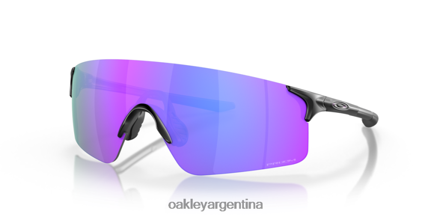 Oakley cuchillas evzero NBFV42285 gafas lentes prizm violeta, montura negro mate