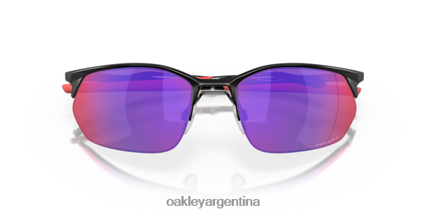 Oakley grifo de alambre 2.0 NBFV42380 gafas Lentes Prizm Road, montura negra satinada.