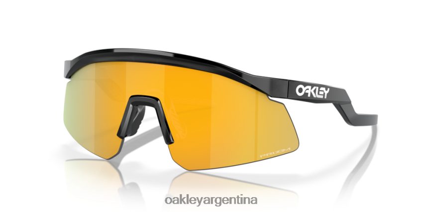 Oakley hidra NBFV42152 gafas Lentes prizm 24k, montura de tinta negra.