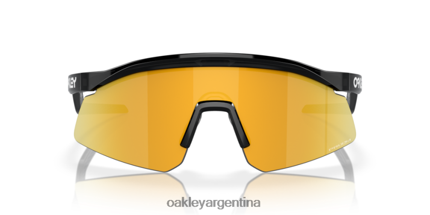Oakley hidra NBFV42152 gafas Lentes prizm 24k, montura de tinta negra.