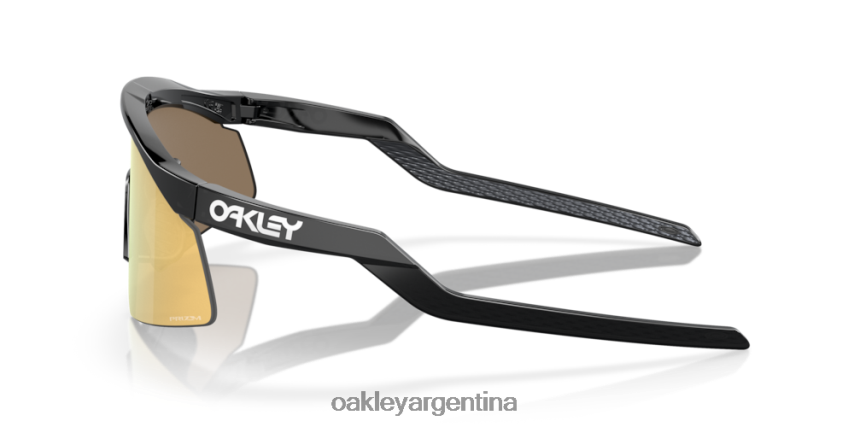 Oakley hidra NBFV42152 gafas Lentes prizm 24k, montura de tinta negra.