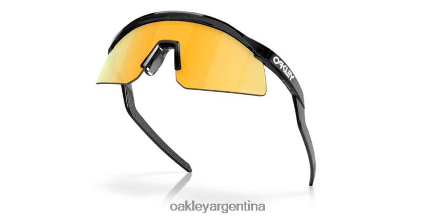 Oakley hidra NBFV42152 gafas Lentes prizm 24k, montura de tinta negra.