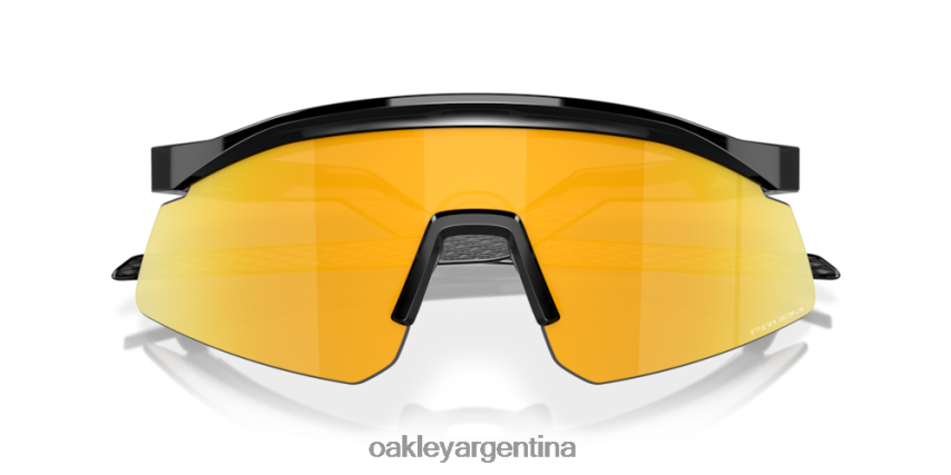 Oakley hidra NBFV42152 gafas Lentes prizm 24k, montura de tinta negra.